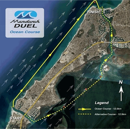 Mandurah Duel courses. Click for more information.
